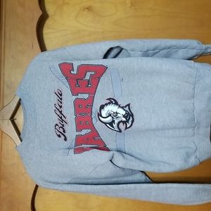 Mens large vintage buffalo Sabres sweater